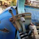 USED FORD 7610 LIFT TOP QUADRANT FOR CAB TRACTOR