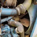 USED FORD 7610 RADIATOR
