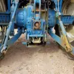 USED FORD 7610 COMPLETE REAR END