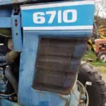 USED FORD 7610 R/H GRILLE