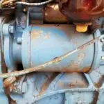 USED FORD 7610 STARTER