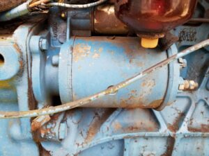 USED FORD 7610 STARTER