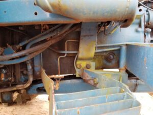 USED FORD 7610 TRANSMISSION