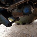 USED FORD 7610 4WD TRANSFER BOX