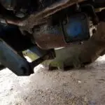 USED FORD 7610 4WD TRANSFER BOX