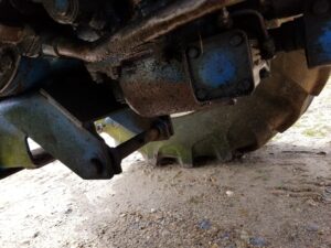 USED FORD 7610 4WD TRANSFER BOX