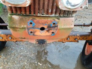 USED FORD 7810 FRONT AXLE SUPPORT