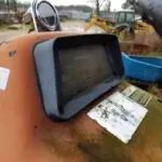 USED FORD 7810 GAUGE CLUSTER (CLUSTER ONLY)
