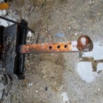 USED FORD 7810 DRAWBAR AND HANGER
