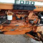 USED FORD 7810 ENGINE RIGHT SIDE VIEW