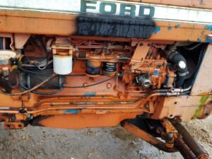 USED FORD 7810 ENGINE RIGHT SIDE VIEW