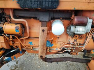 USED FORD 7810 ENGINE