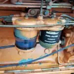 USED FORD 7810 FUEL FILTER HEAD