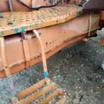 USED FORD 7810 FUEL TANK