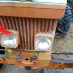 USED FORD 7810 GRILLE