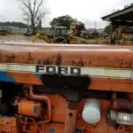 USED FORD 7810 HOOD
