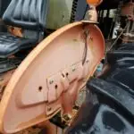 USED FORD 7810 L.H. FENDER