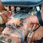 USED FORD 7810 HYDRAULIC LIFT TOP, COMPLETE FRONT VIEW