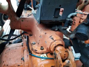 USED FORD 7810 HYDRAULIC LIFT TOP, COMPLETE