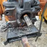 USED FORD 7810 PTO SHAFT