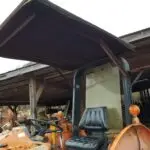 USED FORD 7810 ROPS AND CANOPY