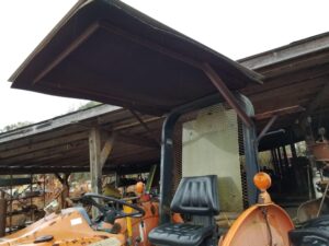 USED FORD 7810 ROPS AND CANOPY