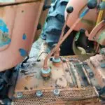 USED FORD 7810 SHIFT TOP ASSEMBLY