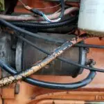 USED FORD 7810 STARTER