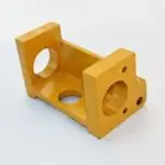 AT83277RH DEERE DOZER R/H REAR AXLE BRACKET 450, 450B, C, D, E, 455D, E, 550, B, 555B. NEW, NON-OEM.