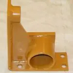 D35354 CASE 450 UP TO S/N 3050800 R/H TOP ROLLER BRACKET