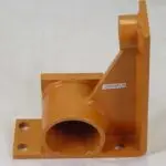 D35355 CASE 450 UP TO S/N 3050800 DOZER L/H TOP ROLLER BRACKET