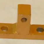 D43601 CASE TRACK GUIDE BRACKET 310 350 DOZER