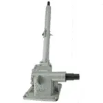 D7NN3503E FORD 4400 4500 515 POWER STEERING GEARBOX, 1 ARM