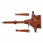 E4NN3503CA FORD 2-ARM MANUAL STEERING GEARBOX 2000 AND 4000 3CYL, 3000, ETC...