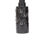 F2NN3A244EA FORD TRACTOR STEERING MOTOR WITH DIAMOND PATTERN, AND ROLL PIN STYLE SHAFT 4000 3 CYLINDER UTILITY , 4200, 5000, 5100, 5200, 7000, 7100, 7200, 5700, 6700, 7700, 7710, 8000, 9000, 8600, 9600