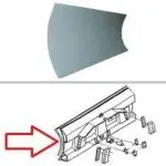 PV512 90 INCH DOZER BLADE FACE FOR DRESSER TD8 TD8C TD8E