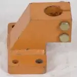 R27143 CASE 1150 155 SERIES DOZER TOP ROLLER BRACKET - SEE BELOW FOR MODELS