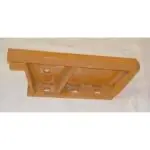 R27552 CASE 1150B 1150C DOZER RIGHT REAR OUTER GUARD