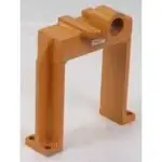 R43258 CASE 1150B DOZER TRACK ADJUSTER YOKE