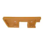 R44385 CASE DOZER LEFT REAR GUARD 1150D 1150E 1155D 1155E 1150D LT 1150E LT