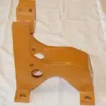 R45454 CASE DOZER TOP ROLLER/EQUALIZER BEAM BRACKET 1150C, D, E, G