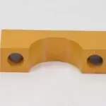 R49332 CASE DOZER EQUALIZER SHAFT CLAMP 1150C, D, E, G