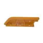 R56629 CASE DOZER RIGHT FRONT GUARD 850B 850C 850D 850E