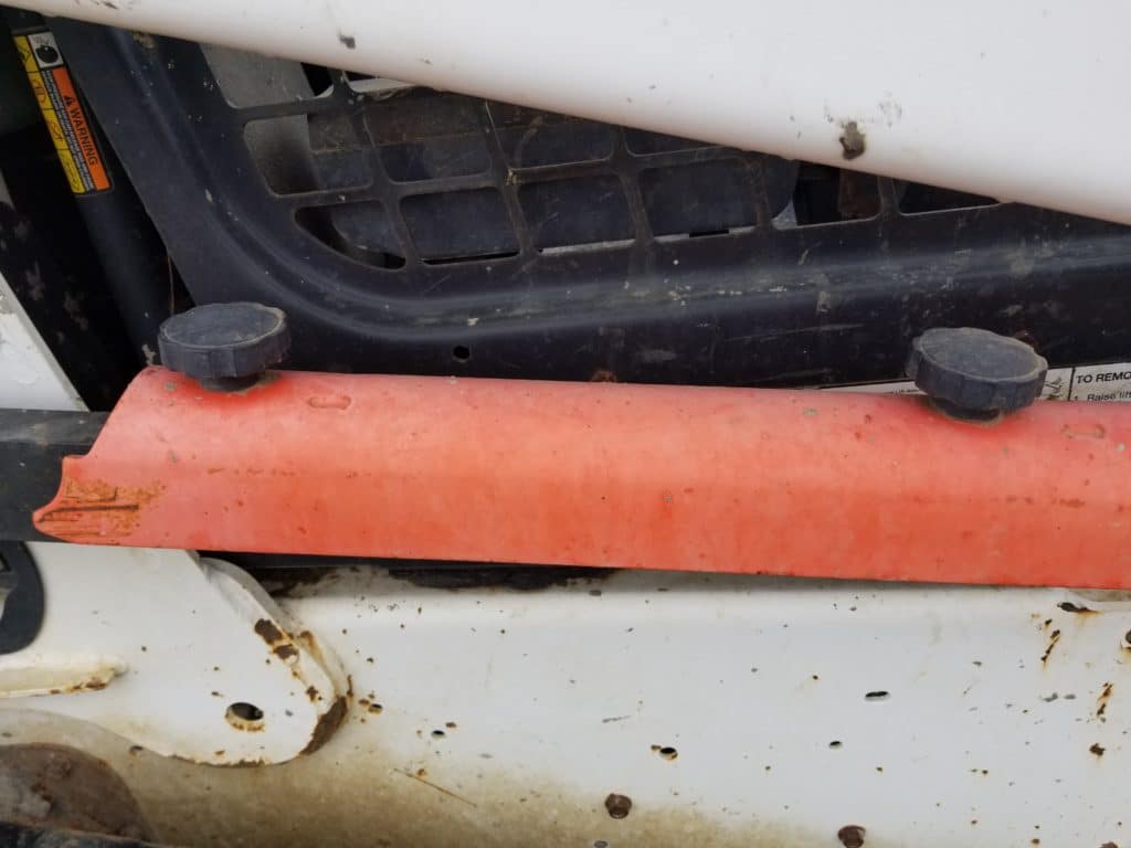 USED BOBCAT T650 SKID STEER BUCKET LEVEL INDICATOR Gulf South