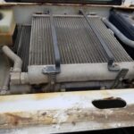 USED BOBCAT T650 SKID STEER HYDRAULIC OIL COOLER AND RADIATOR