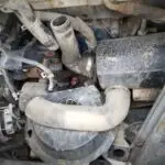 USED BOBCAT T650 SKID STEER ENGINE