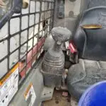 USED BOBCAT T650 SKID STEER R.H. JOYSTICK