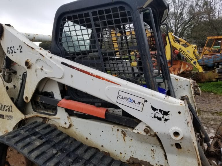 USED BOBCAT T650 SKID STEER LIFT ARM ASSEMBLY - Gulf South Equipment Sales