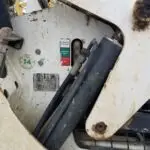 USED BOBCAT T650 SKID STEER LOADER LIFT CYLINDER