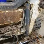 USED BOBCAT T650 SKID STEER L.H. BUCKET TILT CYLINDER